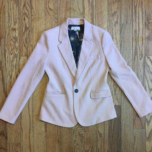 Pink / Peach Philosophy Textured Blazer